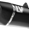 Leovince geluiddemper sbk lv-14 r black edition schalld leo slipon lv-14 r sw