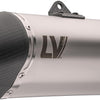 Leovince schalldämpfer sbk lv-14 schalld leo slipon lv-14 inox