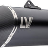 Silenziatore Leovince SBK LV-14 black edition Schalld Leo Slipon LV-14 SW
