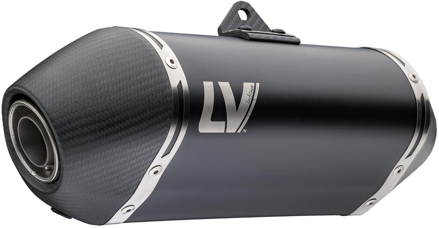 Silenziatore Leovince SBK LV-14 black edition Schalld Leo Slipon LV-14 SW