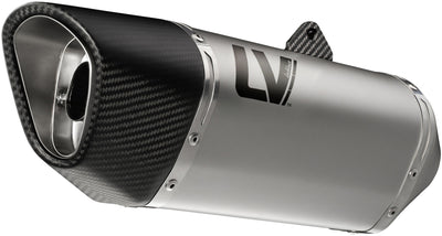 Silenziatore Leovince SBK LV-14 R Schalld Leo Slipon LV-14 R acciaio inox