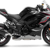 Leovince geluiddemper sbk lv-14 r black edition schalld leo slipon lv-14 r sw