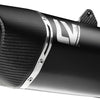 Leovince geluiddemper sbk lv-14 r black edition schalld leo slipon lv-14 r sw