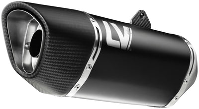 Silenziatore Leovince SBK LV-14 R Black Edition Schalld Leo Slipon LV-14 R SW