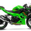 Silenziatore Leovince SBK LV-14 R Schalld Leo Slipon LV-14 R acciaio inox
