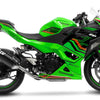 Leovince geluiddemper sbk lv-14 r black edition schalld leo slipon lv-14 r sw
