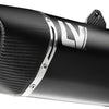 Leovince geluiddemper sbk lv-14 r black edition schalld leo slipon lv-14 r sw