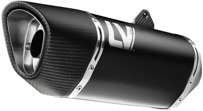 Silenziatore Leovince SBK LV-14 R Black Edition Schalld Leo Slipon LV-14 R SW
