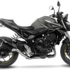 Leovince geluiddemper sbk lv-14 r black edition schalld leo slipon lv-14 r sw