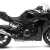 Silenziatore Leovince SBK LV-10 schalld Leo Slipon LV-10 acciaio inox