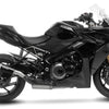 Silenziatore Leovince SBK LV-10 black edition Schalld Leo Slipon LV-10 SW-SI