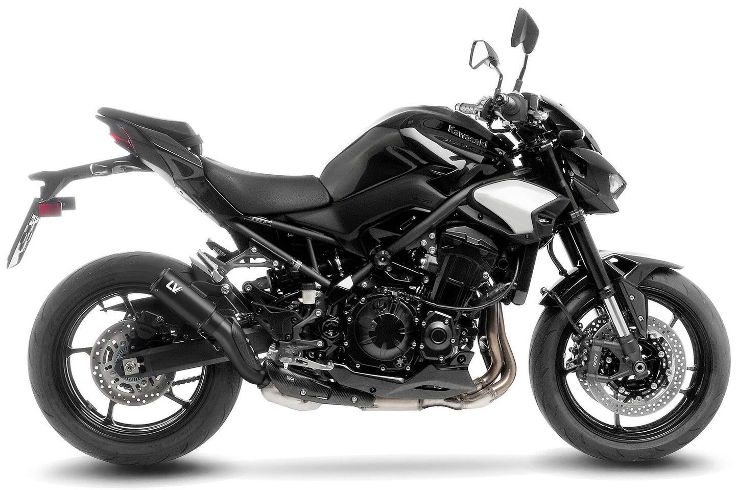 Silenziatore Leovince sbk lv corsa s full black edition schalld leo slipon lv corsa s sw
