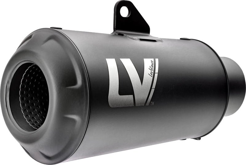 Silenziatore Leovince SBK LV-10 full black Schalld Leo Slipon LV-10 SW