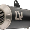 Leovince geluiddemper sbk lv-10 black edition schalld leo slipon lv-10 sw-si