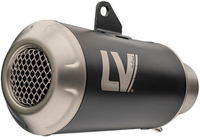 Leovince schalldämpfer sbk lv-10 black edition
