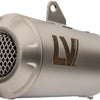 Silenziatore Leovince SBK LV-10 schalld Leo Slipon LV-10 acciaio inox
