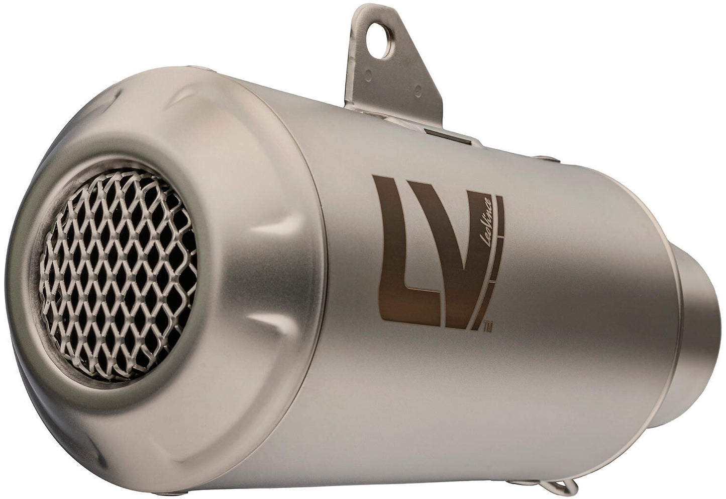 Silenciador Leovince SBK LV-10 schalld Leo Slipon LV-10 acero inoxidable