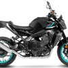 Leovince geluiddemper sbk lv-14 r schalld leo compl lv-14 r inox