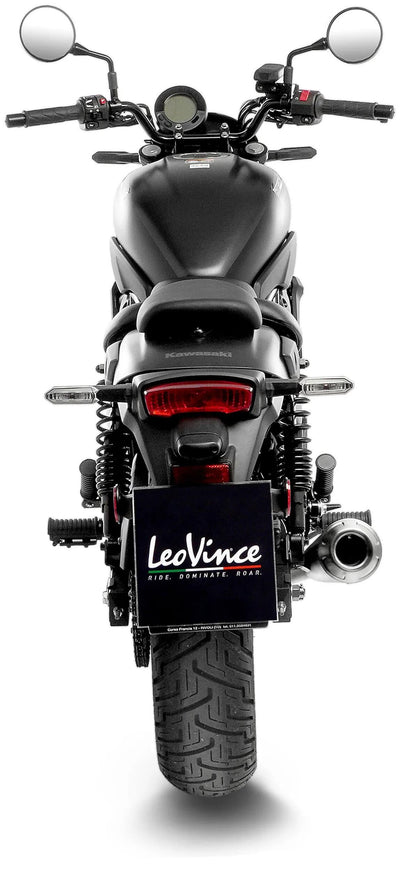 Leovince schalldämpfer sbk classic racer edición negra schalld leo slipon cla racer sw