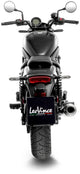Leovince schalldämpfer sbk classic racer black edition schalld leo slipon cla racer sw
