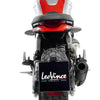 Leovince schalldämpfer sbk lv-10 full black schalld leo slipon lv-10 sw