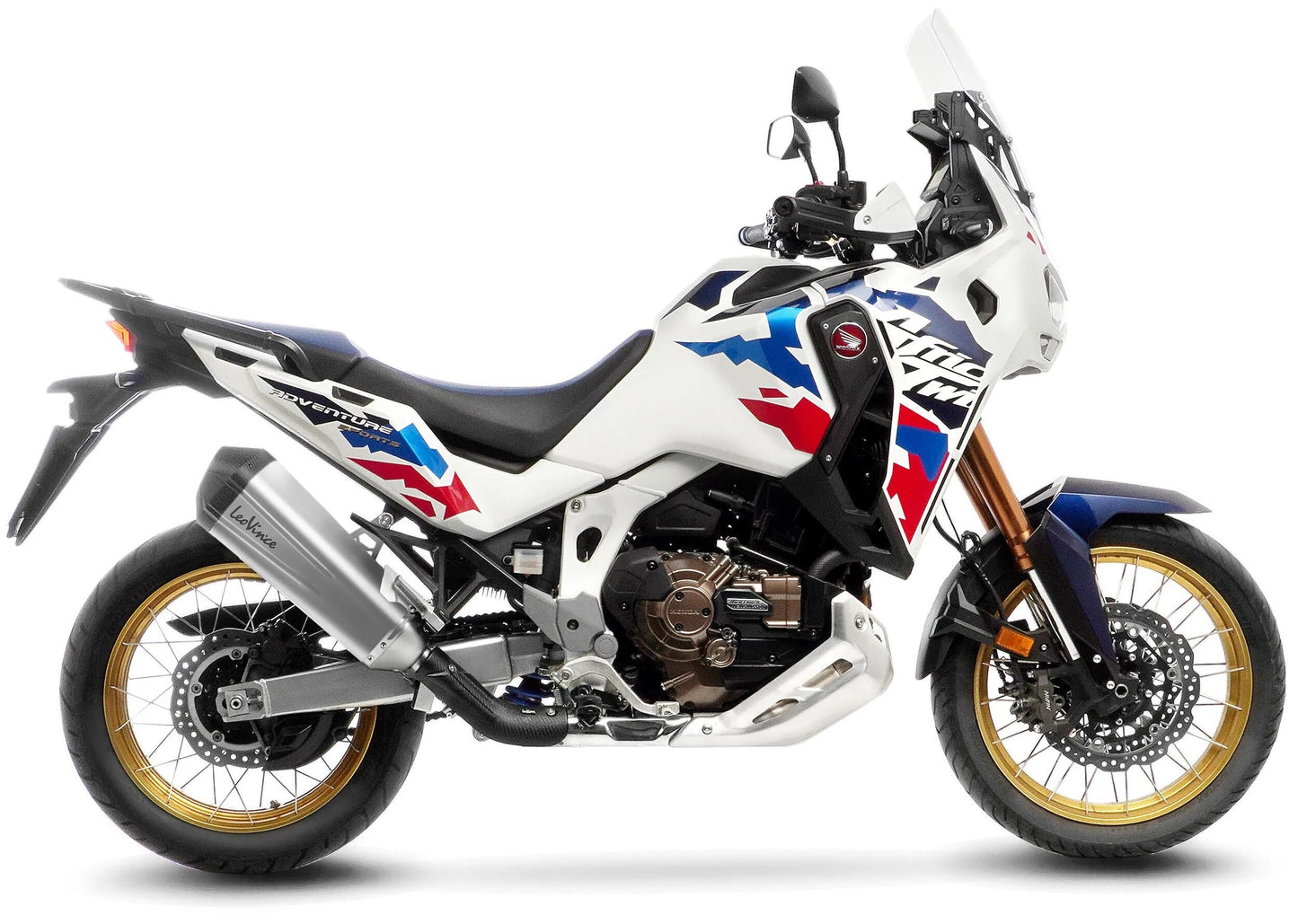 Silenziatore Leovince SBK LV-12 R Schalld Leo Slipon LV-12R acciaio inox