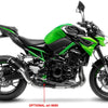 Leovince schalldämpfer sbk lv corsa s black edition schalld leo slipon lv corsa s sw-si