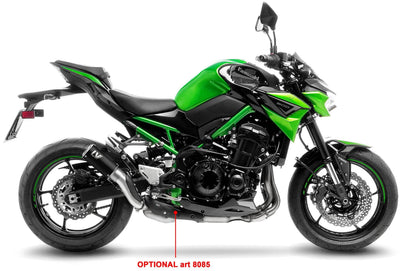 Silenziatore Leovince sbk lv corsa s black edition schalld leo slipon lv corsa s sw-si