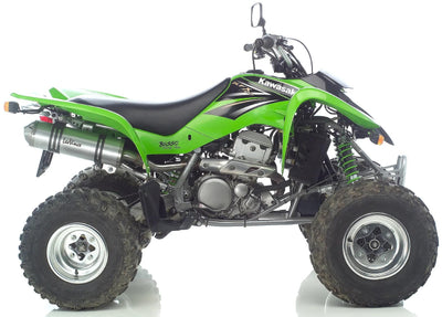 Silenciador leovince x3 atv quad schalld leo slipon x3 alu