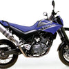 Leovince geluiddemper lv-x enduro schalld leo slipon lv-x alu