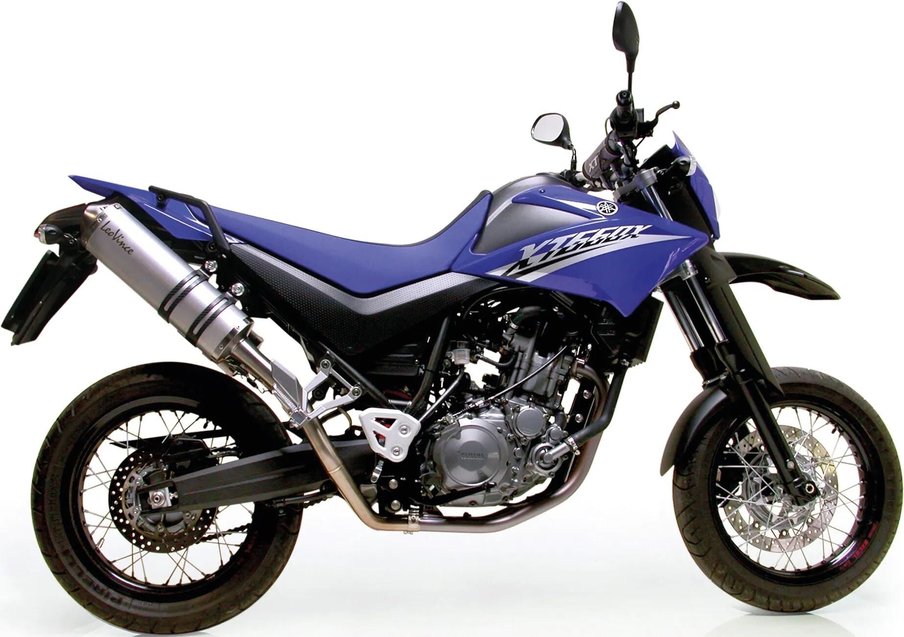 Leovince geluiddemper lv-x enduro schalld leo slipon lv-x alu
