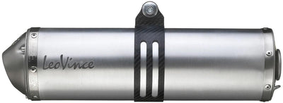 Silenciador leovince x3 enduro schalld leo slipon x3 alu