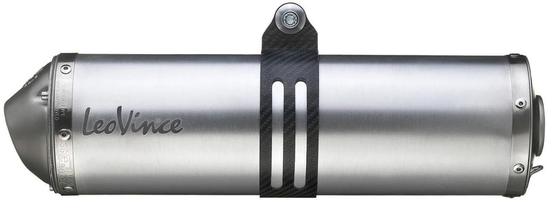 Leovince geluiddemper lv-x enduro schalld leo slipon lv-x alu