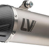 Leovince schalldämpfer lv-x evo enduro schalld leo slipon lv-x evo