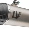 Leovince geluiddemper lv-x evo enduro schalld leo slipon lv-x evo
