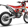 Leovince geluiddemper lv-x evo enduro schalld leo slipon lv-x evo