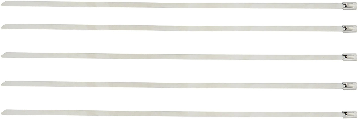 Cravo in acciaio inossidabile silenzioso inossidabile 300 mm 5pcs.