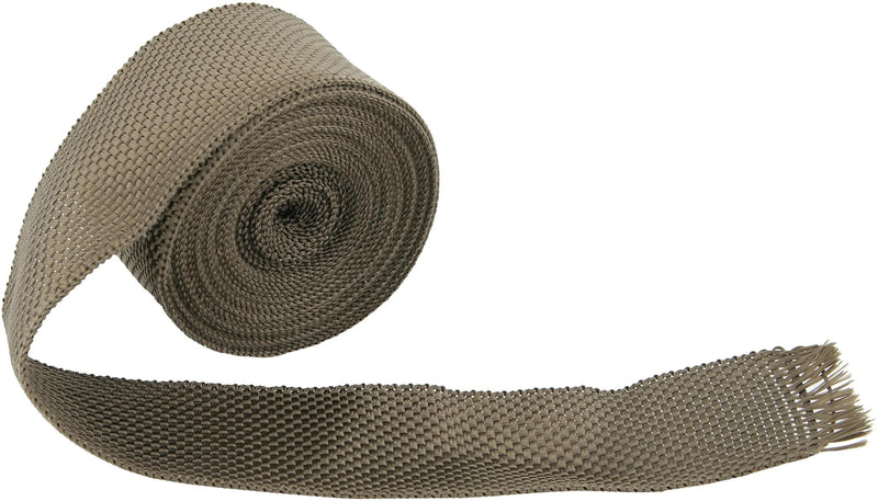 Nastro di protezione da calore silenzioso SP 10mx50mm Oliv