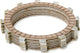 Kit frizione TRW set dischi frizione MCC507-7