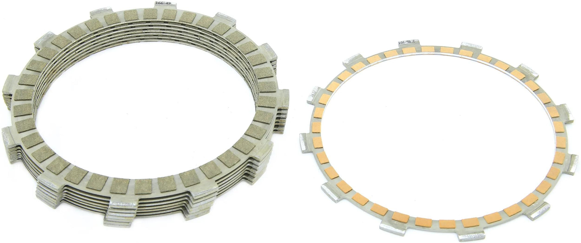 Kit frizione TRW set dischi frizione MCC512-8