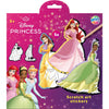 Moxy scratch art stickers - disney princess, 6dlg.