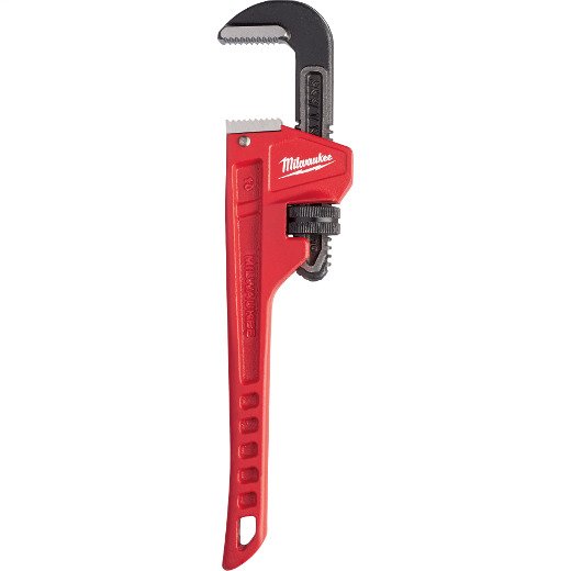 Milwaukee accesorios llave para tubos ajustable acero 10'', 254 mm - 48227110