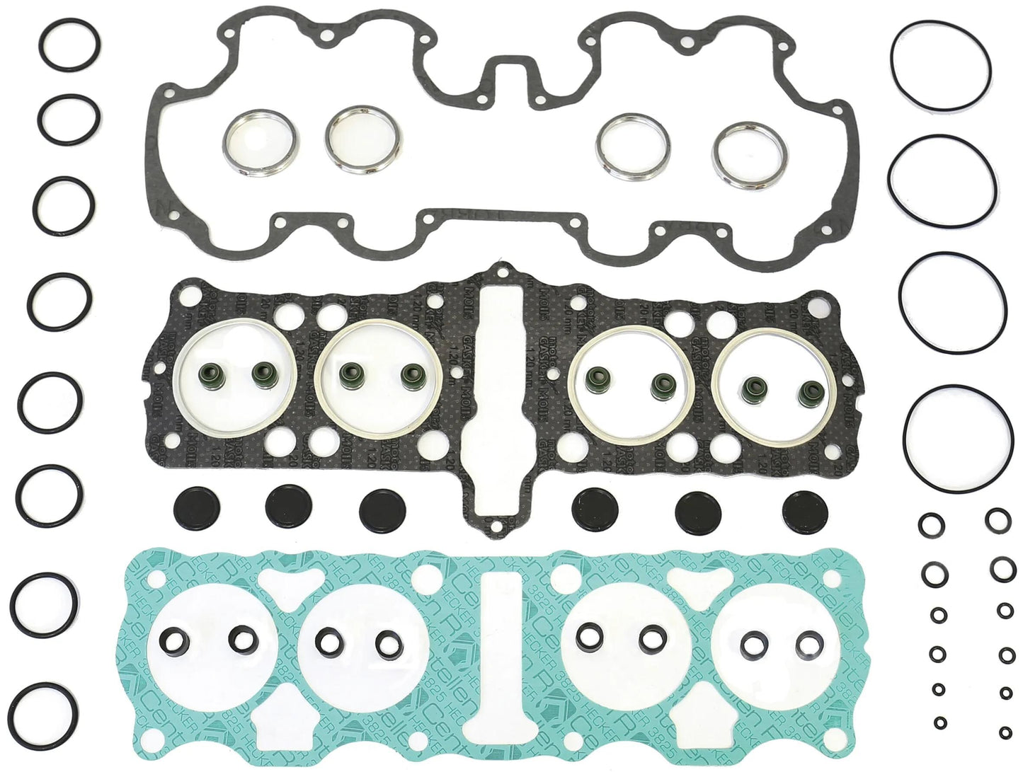 Athena cilinder pakkingset headset engine cb 750 super sport, 76-78