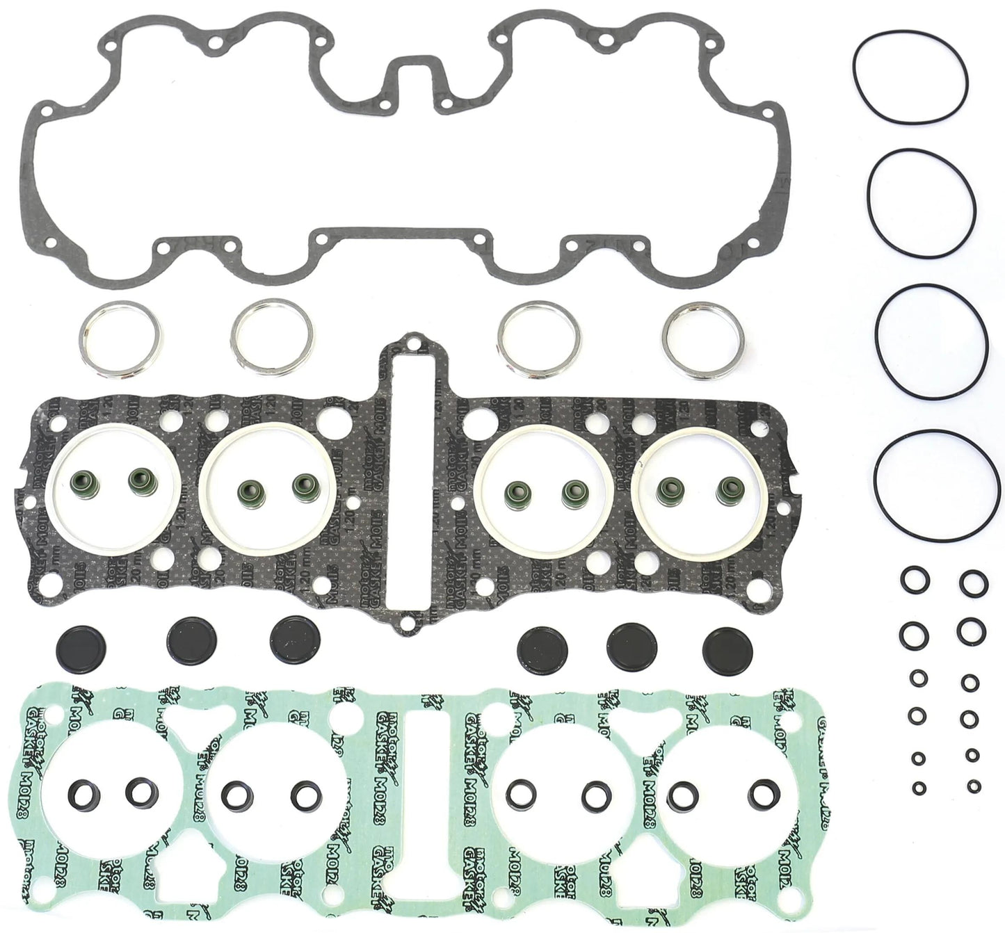 Athena cilinder pakkingset headset engine cb 750 cb750 four, 70-75