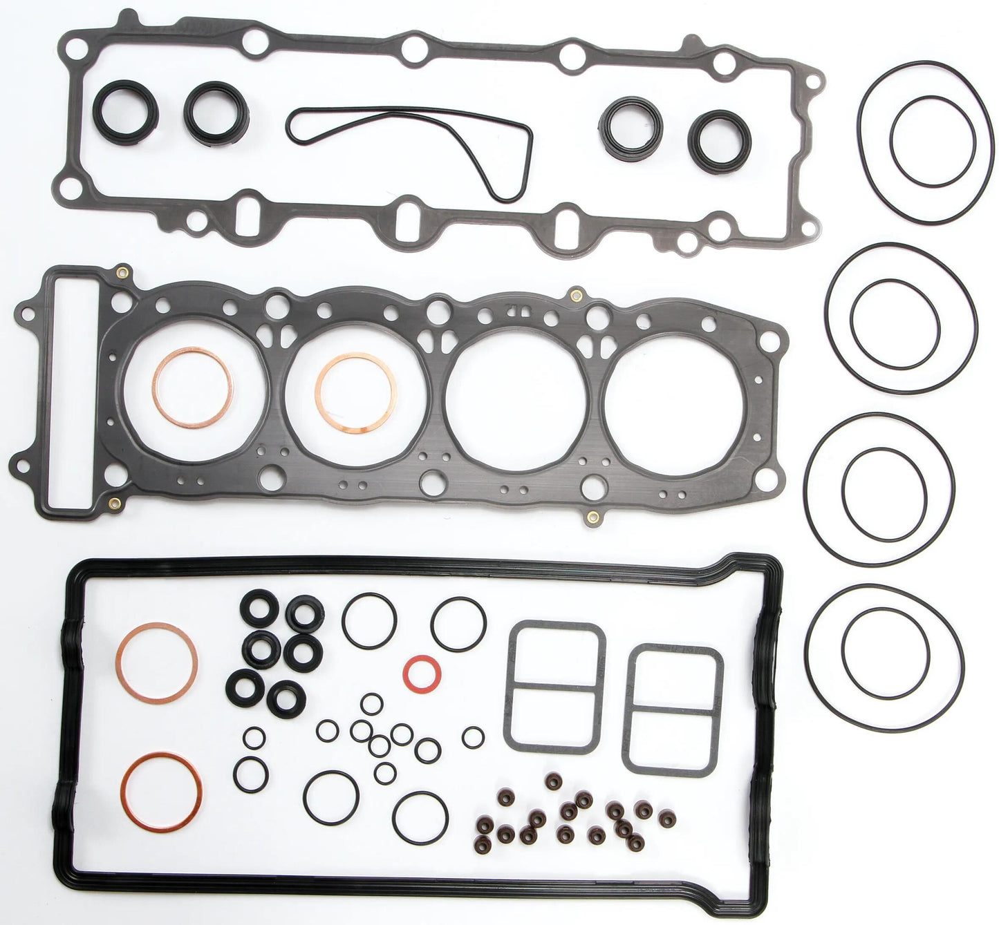 Athena cilinder pakkingset headset engine zxr 750 r, 91-95,