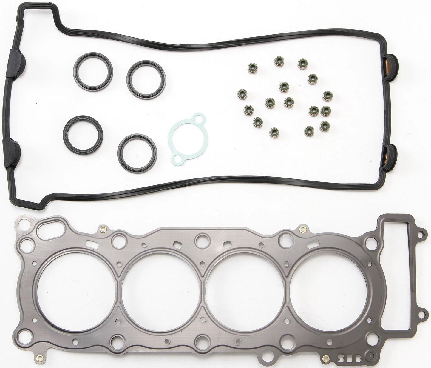 Athena cilinder pakkingset headset engine yzf-r6 600, 99-02,