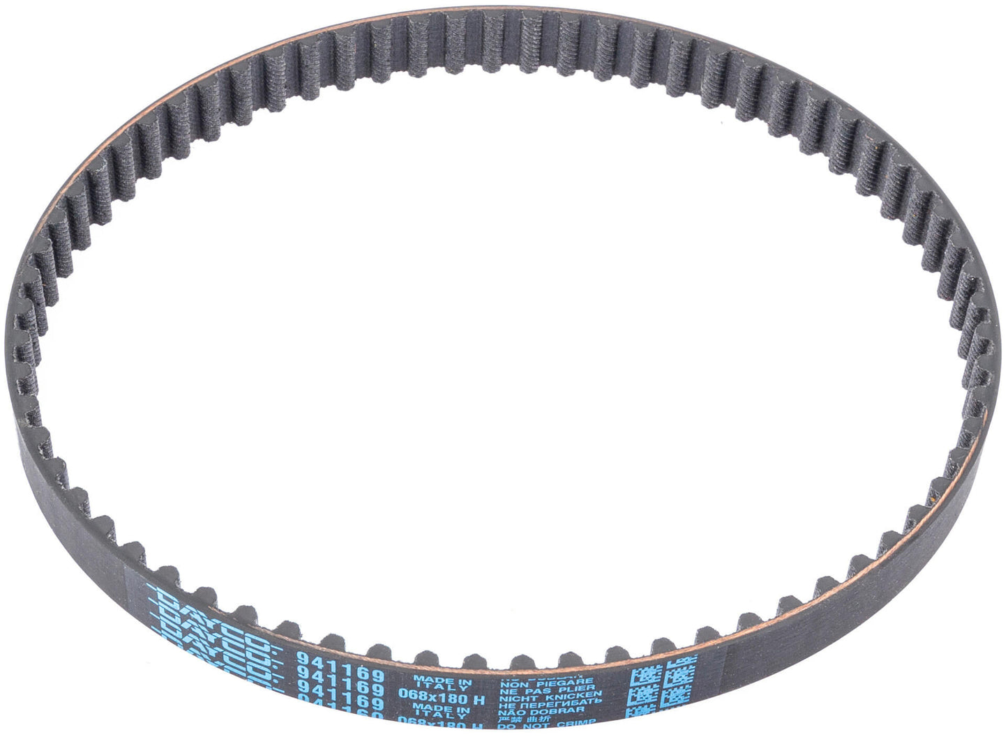 Dayco cinghia distribuzione moto cinghia distribuzione duc 68x18 068rp180h