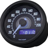 Daytona Speedometer Velona 60 Dark.