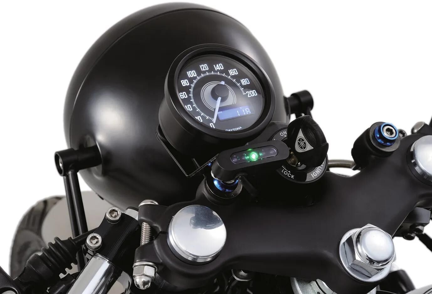 Daytona Speedometer Velona 60 Dark.
