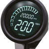 Speedometro Daytona Velona 60 Dark Twin.
